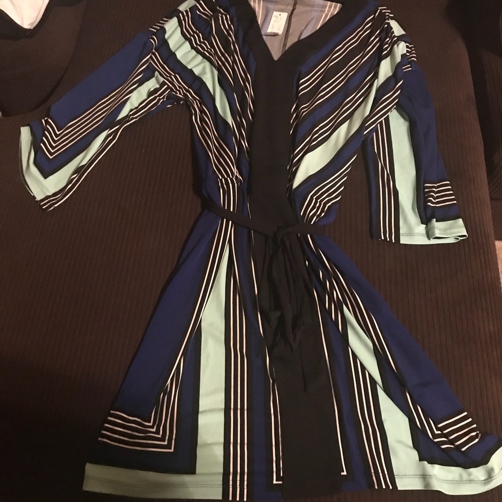 New York & Company Dress with a Belt
